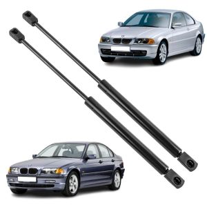 2X AMORTIGUADORES DE PRESIÓN DE GAS BMW SERIE 3 E46 51244212802 51248220075 51248254281 V20-2051 871011216