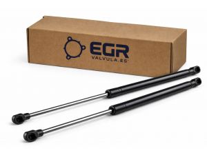 2X AMORTIGUADORES DE PRESIÓN DE GAS COMPATIBLES CON LEON II HATCHBACK (1P1) 2005-2012 – PORTÓN TRASERO – OEM 1P0827550, 1P0827550A