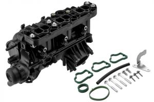 COLECTOR DE ADMISIÓN OPEL CORSA D 1.0 A10XEP 55563676 55562247 850077 Módulo colector de admisión OPEL CORSA D 1.0 A10XEP 2009
