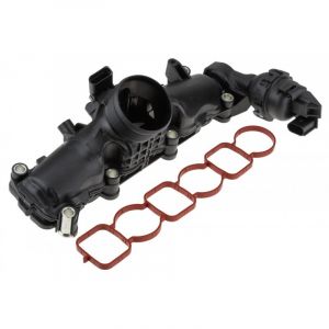  COLECTOR DE ADMISIÓN AUDI VW SEAT SKODA 1.4TD 04B129709B, MODULO COLECTOR DE ADMISION