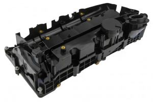tapa balancines bmw n47 tapa válvulas 116d 118d 120d 123d 316d 318d 320d 520d x3 e83 e81 e87 e90 e91 e60 e61 junta tapa balancines respiradero recambio motor diesel