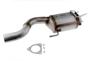 FILTRO DE PARTICULAS / FAP AUDI Q7, VW TOUAREG 3.0TDI 
REFERENCIAS COMPATIBLES: 7L6254800AX 7L6254401HX 7L8254400NX
