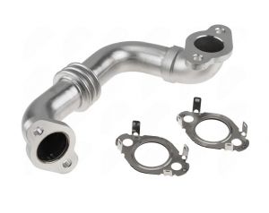TUBO ENFRIADOR EGR AUDI SEAT VW 2.0 TDI 03L131521D 10-64-0030 MANGUERA / CALBE REFRIGERACION / ENFRIADOR ESCAPE EGR 2.0D AUDI A4(B8), A5 ,A6(C7), Q5,  VW AMAROK, CALIFORNIA T5 CAMPER, CALIFORNIA T6 CAMPER, MULTIVAN T5,  SEAT EXEO 2007-2022