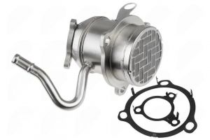 enfriador egr renault 1.5 dci, enfriador egr dacia 1.5 dci, egr cooler mercedes 1.5 diesel, enfriador gases escape renault, valvula egr con enfriador renault dacia, radiador egr mercedes citan, 147359823R, A6081400075, 6081400075, 1473500Q0D, 989480, reca