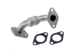 TUBO ENFRIADOR EGR AUDI SEAT SKODA VW 1.9TDI 038131521CC 038131521BQ 038131521AP 61384D 500004 MANGUERA / CALBE REFRIGERACION / ENFRIADOR ESCAPE EGR / Tubería enfriador escape 0892650