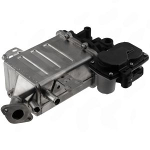 Enfriador EGR con válvula VW Crafter Multivan T6 MAN 2.0 TDI 04L131512TX 04L131512CG 04L131512T 04L131512BN 04L131512CF EGR cooler exhaust gas recirculation