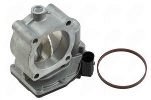 Cuerpo de mariposa, válvula mariposa, mariposa de admisión, cuerpo de aceleración, dosificador de aire, caja mariposa, Opel Astra, Opel Meriva, 1.7 CDTI, motor diésel, 55567727, 55567728, 0825021, 825021