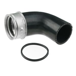 Manguera de entrada de aire, tubo de admisión de aire, manguito de admisión, conducto de aire, tubo filtro de aire, manguera turbo, tubo turbo, admisión motor, Ford, Seat, Volkswagen, VW, 1.9 TDI, recambio admisión, manguito de aire, OEM 7M3145708D, 7M314