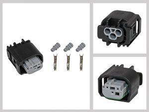 CONECTOR DE SENSOR DE APARCAMIENTO AUDI VW SEAT SKODA 1J0972483A 9684021C 