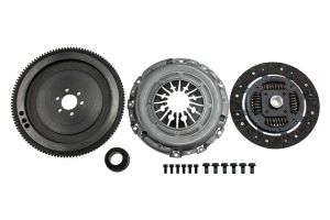 KIT DE EMBRAGUE CON VOLANTE MONOMASA AUDI SKODA SEAT VW 2.0TDI 03G105266AT 038105266AC 3G105266BH 832150 RECAMBIO NUEVO AL MEJOR PRECIO, ENVIO RAPIDO