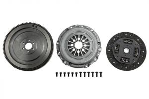 KIT DE EMBRAGUE CON VOLANTE MONOMASA FORD MAZDA VOLVO 1.6TDCI 1669556 9647933380 3M516477CF 3M516477CD RECAMBIO NUEVO AL MEJOR PRECIO, ENVIO RAPIDO