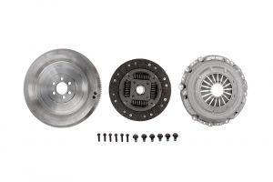 KIT DE EMBRAGUE CON VOLANTE MONOMASA FORD GALAXY VW SHARAN SEAT ALHAMBRA 1.8T 1.9TDI 028105264B 06A105264B 6A105264B 28105264B RECAMBIO NUEVO AL MEJOR PRECIO, ENVIO RAPIDO