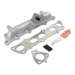 COLECTOR DE ESCAPE HONDA ACCORD / CIVIC 2.2 CTDI 18100RBDE11 18100RMAE00 04180RSR305 04180RBD305 06180RSR305 COLECTOR REFORZADO DE HERRO DUCTIL COLECTOR DE ESCAPE CON JUEGO DE JUNTAS Y ACCESORIOS