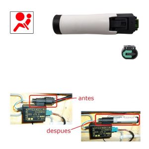 Emulador sensor ocupación asiento SRS / esterilla Airbag BMW  E36, E46, E34, E39, E60, E63, E64, E38, E65, E66, E67 hasta año 2005