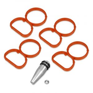 KIT ANULAR PALOMILLAS BMW MOTOR N47D 2.0D 11618507239 11617811214 11614728712 11617797384 8507239 7811214 4728712 ANULAR MARIPOSAS DE ADMISION KIT ANULAR CHAPALETAS BMW Anular palometas colector admisión RECAMBIO NUEVO AL MEJOR PRECIO, ENVIO RAPIDO