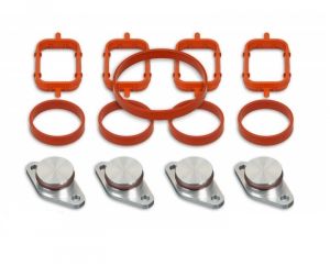 KIT ANULACION MARIPOSAS BMW 22MM 4 CILINDROS 11617800579 11617795393 7795393 7800579 ANULAR MARIPOSAS DE ADMISION KIT ANULAR CHAPALETAS BMW Anular palometas colector admisión