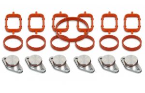 KIT ANULACIÓN MARIPOSAS COLECTOR (22MM) 6 CILINDROS BMW 11617800585 7800585 11617790701 7790701 ANULAR MARIPOSAS DE ADMISION KIT ANULAR CHAPALETAS BMW Anular palometas colector admisión